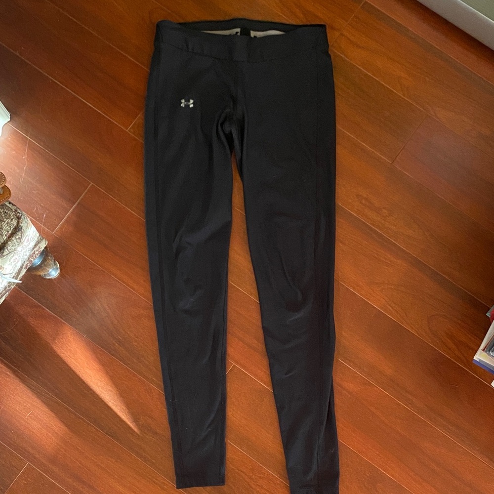 Under Armour Black Women's Cold Gear Compression Leggings